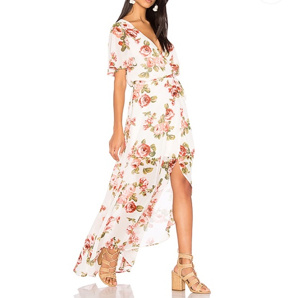 Show Me Your MuMu Dresses & Skirts - ✨Show me your mumu✨Marianne wrap dress Rosie Posie
